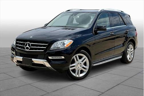 2014 Mercedes-Benz M-Class ML 350