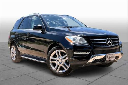 2014 Mercedes-Benz M-Class ML 350