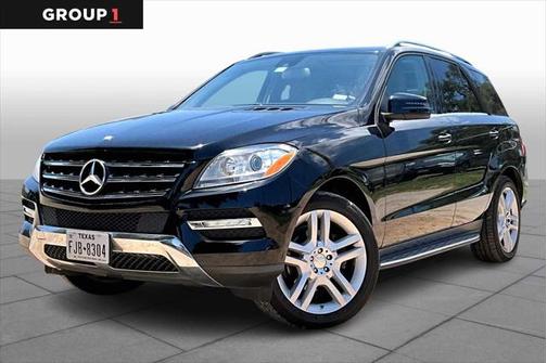2014 Mercedes-Benz M-Class ML 350