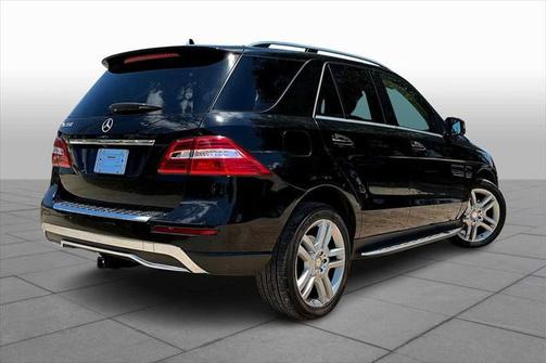 2014 Mercedes-Benz M-Class ML 350