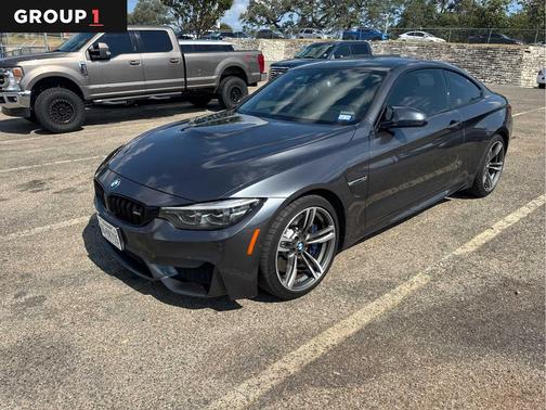 2018 BMW M4 Base