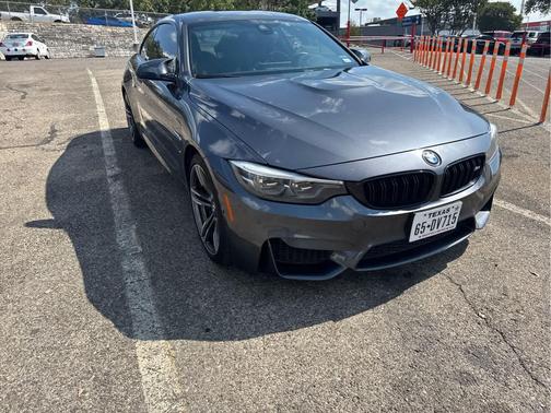 2018 BMW M4 Base