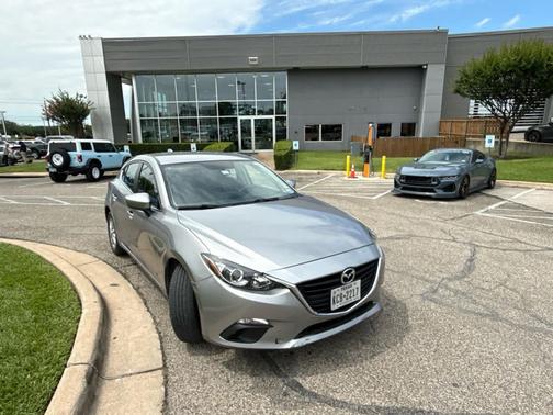 Liquid Silver Metallic 2014 Mazda Mazda3 i Touring
