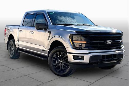 Iconic Silver Metallic 2024 Ford F-150 XLT