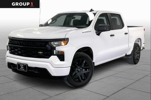 2023 Chevrolet Silverado 1500 Custom