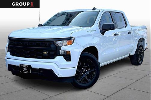 2023 Chevrolet Silverado 1500 Custom