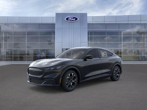 Shadow Black 2026 Ford Mustang Mach-E Select