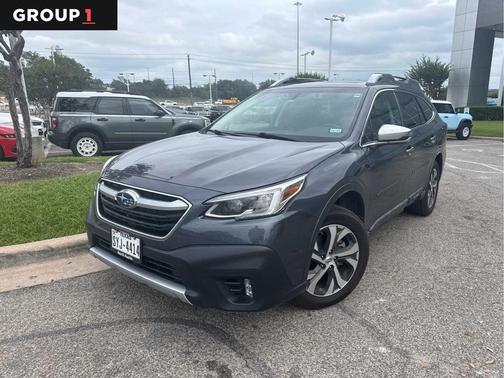 Magnetite Gray Metallic 2020 Subaru Outback Touring