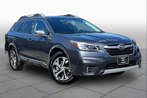 Magnetite Gray Metallic 2020 Subaru Outback Touring