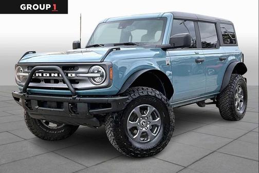 2022 Ford Bronco Big Bend