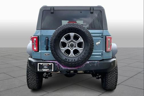 2022 Ford Bronco Big Bend