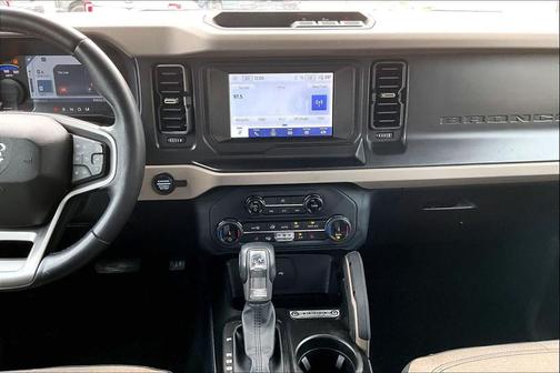 2022 Ford Bronco Big Bend