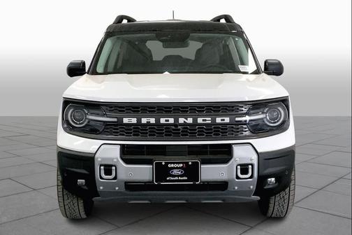 Oxford White 2026 Ford Bronco Sport Badlands