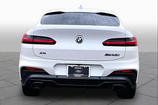 Alpine White 2019 BMW X4 M40i