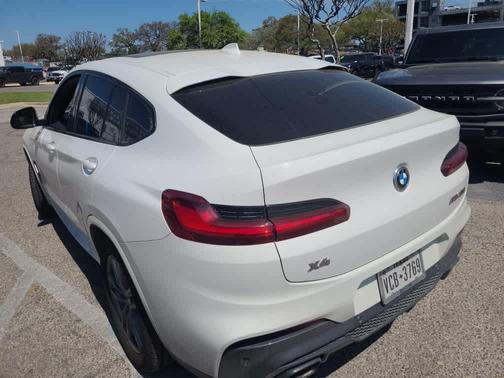 Alpine White 2019 BMW X4 M40i