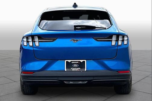 Velocity Blue Metallic 2025 Ford Mustang Mach-E Premium