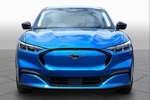 Velocity Blue Metallic 2025 Ford Mustang Mach-E Premium