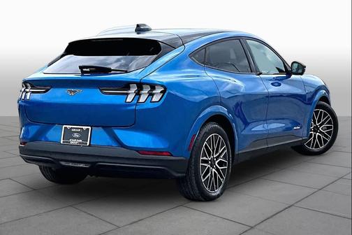 Velocity Blue Metallic 2025 Ford Mustang Mach-E Premium