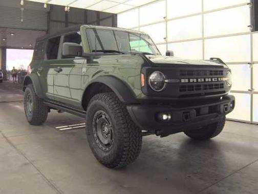 Eruption Green Metallic 2025 Ford Bronco Big Bend