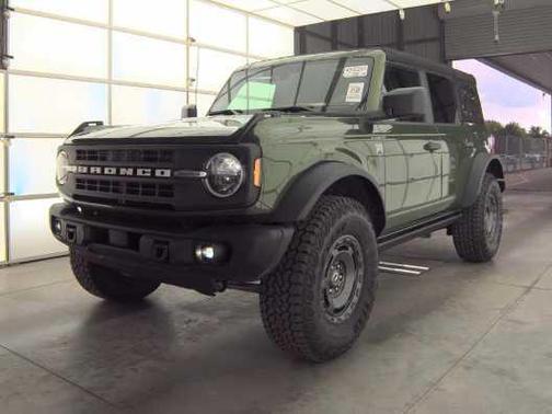 Eruption Green Metallic 2025 Ford Bronco Big Bend