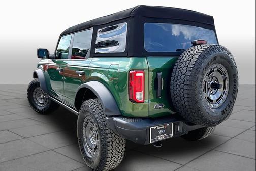 Eruption Green Metallic 2025 Ford Bronco Big Bend