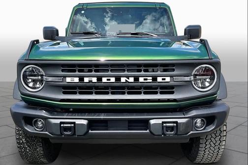 Eruption Green Metallic 2025 Ford Bronco Big Bend