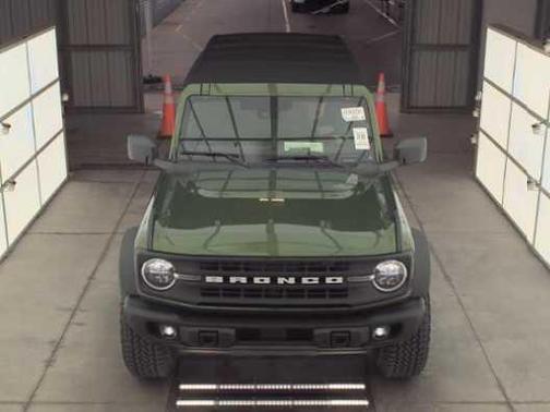 Eruption Green Metallic 2025 Ford Bronco Big Bend