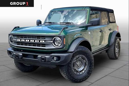 Eruption Green Metallic 2025 Ford Bronco Big Bend