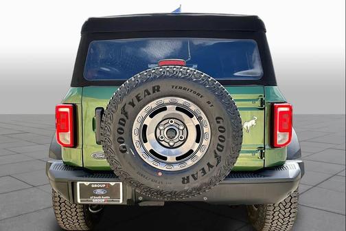 Eruption Green Metallic 2025 Ford Bronco Big Bend