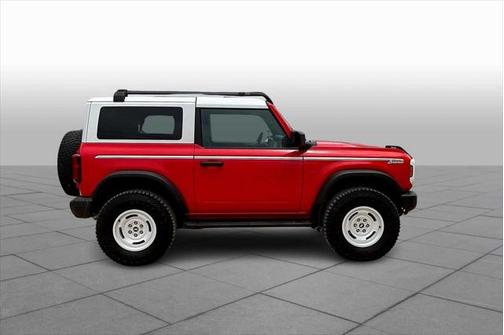 2023 Ford Bronco Heritage Edition
