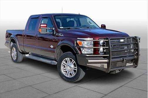 2015 Ford F-250 Lariat