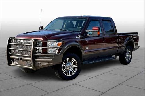 2015 Ford F-250 Lariat