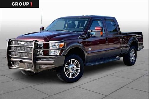2015 Ford F-250 Lariat
