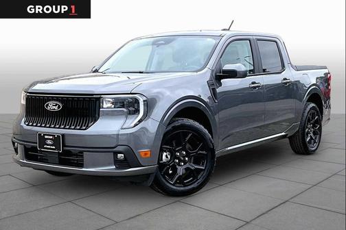 Carbonized Gray Metallic 2025 Ford Maverick Lobo Standard