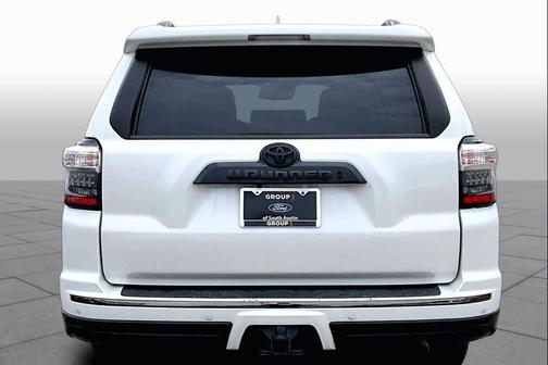 Blizzard Pearl 2020 Toyota 4Runner Nightshade Special Edition