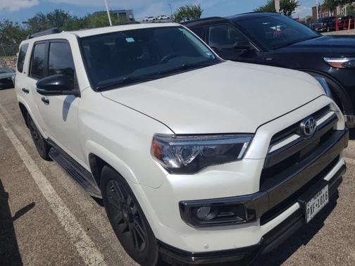 Blizzard Pearl 2020 Toyota 4Runner Nightshade Special Edition