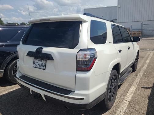 Blizzard Pearl 2020 Toyota 4Runner Nightshade Special Edition