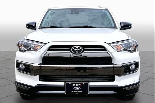 Blizzard Pearl 2020 Toyota 4Runner Nightshade Special Edition