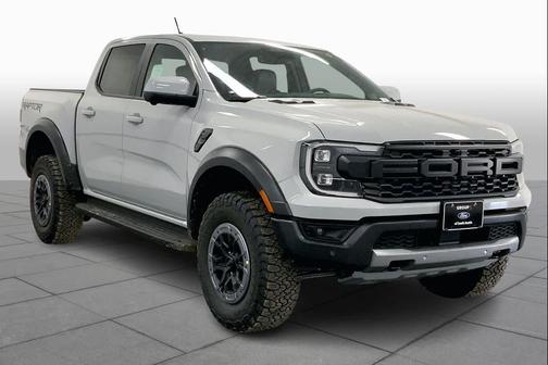 Silver 2026 Ford Ranger Raptor