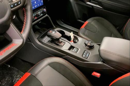 Silver 2026 Ford Ranger Raptor