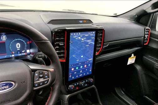 Silver 2026 Ford Ranger Raptor