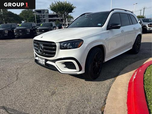 Polar White 2025 Mercedes-Benz GLS 450 4MATIC
