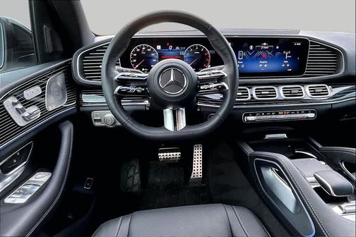 Polar White 2025 Mercedes-Benz GLS 450 4MATIC