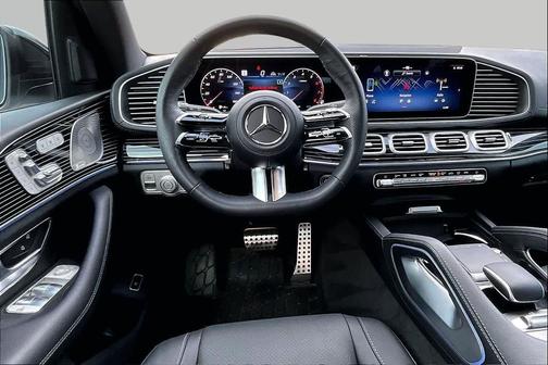 Polar White 2025 Mercedes-Benz GLS 450 4MATIC