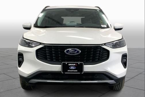star white metallic tri-coat 2026 Ford Escape PHEV Base