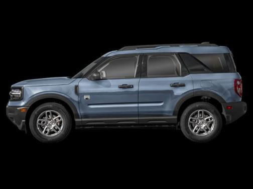 Azure Gray Metallic Tri-Coat 2026 Ford Bronco Sport Big Bend