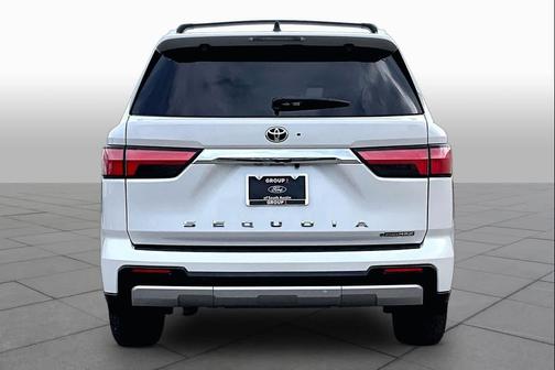 Wind Chill Pearl 2026 Toyota Sequoia Limited