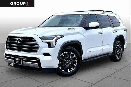 Wind Chill Pearl 2026 Toyota Sequoia Limited