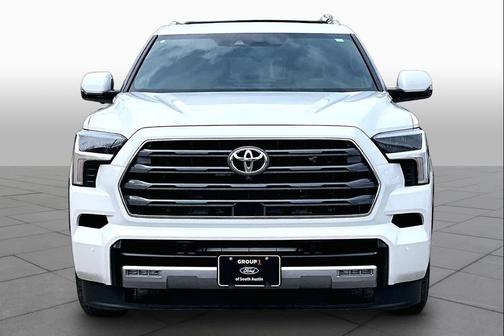 Wind Chill Pearl 2026 Toyota Sequoia Limited