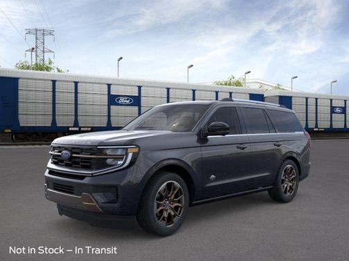 Dark Matter Gray Metallic 2026 Ford Expedition King Ranch
